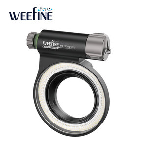 Đèn Ringlight WEEFINE RL3000CCW mới WF105 Đèn quay video lặn dưới nước Đèn lặn 3000 Lumens Đèn lặn với đèn chiếu sáng siêu nhỏ - Product Image 2