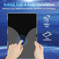 Film de protection d'écran en verre trempé transparent 9H pour Samsung Galaxy TAB S11 S10 FE + S9 S8 Plus S7 A7 Lite a 8.0 S6 S6lite A11