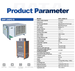 Sistema <span class=keywords><strong>de</strong></span> Refrigeración Industrial Kemite para Separación <span class=keywords><strong>de</strong></span> Grasa, Unidades <span class=keywords><strong>de</strong></span> <span class=keywords><strong>Aire</strong></span> <span class=keywords><strong>Acondicionado</strong></span> Multifuncionales, Equipos <span class=keywords><strong>de</strong></span> Climatización Industrial - Product Image 4