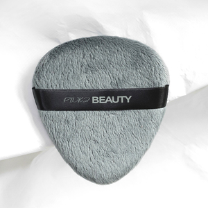 Pinkz OEM gris argenté coton Triangle visage bouffée de poudre expédition mondiale Volume <span class=keywords><strong>remise</strong></span> marque privée personnalisée pour les comptoirs de beauté - Product Image 4