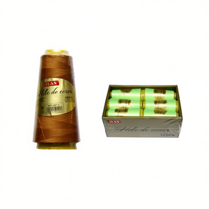 Filo da cucito Ilan 40S/2 colore 37 per macchine da cucire, scatola da 12 pezzi - Product Image 1