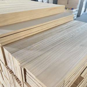 Ofertas de descuento Paulownia Coffin Madera maciza Madera personalizada ABgrade Edge Tablero de Paulownia pegado en funerario - Product Image 1
