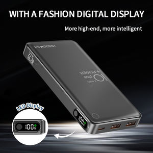 Batería Externa Personalizada con Logotipo, 10000mAh, Venta al por Mayor, Portátil, PD22.5W, USB-C, PowerBank de 10000mAh - Product Image 4