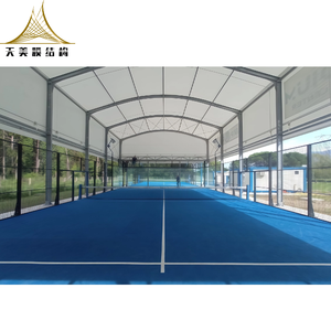 <span class=keywords><strong>2025</strong></span> mới thể thao sân vận động pickleball sân tennis lều ngoài trời pvdf PTFE độ bền kéo bóng màng cấu trúc - Product Image 2