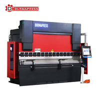 Populaire 5 ans garantie presse plieuse machine à cintrer 125t 3200mm par durmapress