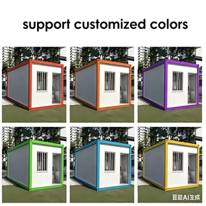 <span class=keywords><strong>Casa</strong></span> Container Prefabbricata di Lusso in Acciaio da 20 <span class=keywords><strong>e</strong></span> 40 Piedi, Adatta per Ville, Campeggi, Negozi <span class=keywords><strong>e</strong></span> Hotel - Product Image 2