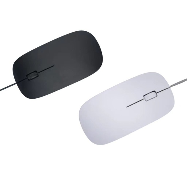New Optical USB Wired Mouse with Ergonomic Design for Laptops and Office Use-Source Factory Wholesale