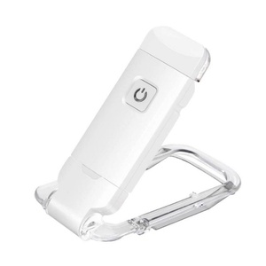Luz de Lectura Nocturna con 3 Colores de Luz para Protección Ocular, Lámpara de Libro LED Recargable por USB con Clip para Leer en la Cama - Product Image 3