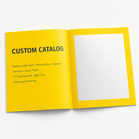 Service d'impression de brochures, catalogues et flyers A5 personnalisés à bas prix avec logo, en papier couché, papier kraft et gaufrage, Jiangsu