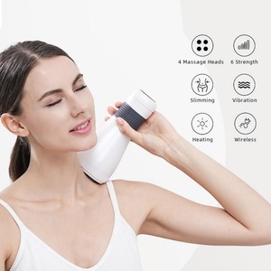 Cordless Anti Cellulite Body Slimming Handheld Vibrating Muscle Massager Roller for Full Body - Product Image 3