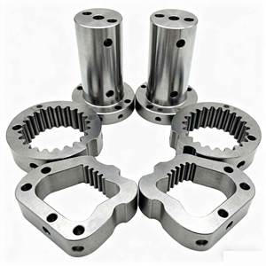 Services d'usinage CNC en métal sur mesure Fabrication de pièces en aluminium/acier/cuivre/titane/laiton Dessin 3D du client - Product Image 3