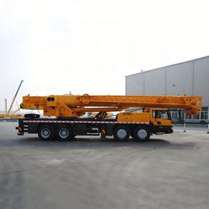 Grúa de camión hidráulica completa, grúa telescópica de camión móvil, buena máquina de grúa, - Product Image 1
