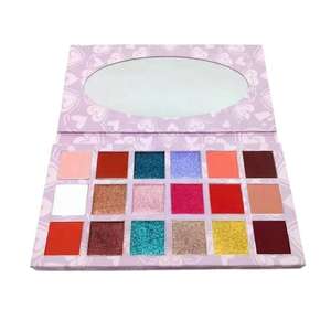 Paleta <span class=keywords><strong>de</strong></span> sombras <span class=keywords><strong>de</strong></span> ojos brillante <span class=keywords><strong>de</strong></span> alta calidad, paleta <span class=keywords><strong>de</strong></span> sombras <span class=keywords><strong>de</strong></span> ojos <span class=keywords><strong>Bad</strong></span> <span class=keywords><strong>Bunny</strong></span>, Etiqueta Privada, paleta <span class=keywords><strong>de</strong></span> sombras <span class=keywords><strong>de</strong></span> ojos orgánica vegana - Product Image 5