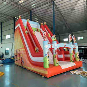 Articles directement du fabricant : Château gonflable pour enfants avec souffleur, structure gonflable en PVC - Product Image 2