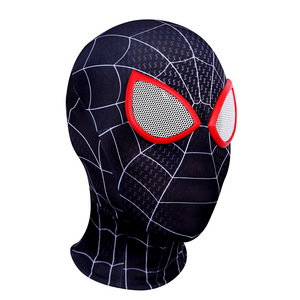 Nouvelles Masques de Cosplay pour Fêtes, Couvre-Visage Respirant pour Soirées Masquées et Halloween - Product Image 3