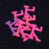 Vente chaude, lettres 3D personnalisées, logo, patchs en caoutchouc PVC lumineux pour vêtements