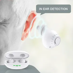 Neues trend iges, hochwertiges, digitales, wiederauf lad bares Hörgerät für Hörgeräte