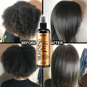 Kit professionnel de lissage des <span class=keywords><strong>cheveux</strong></span> en soie, sérum <span class=keywords><strong>anti</strong></span>-frisottis, huile capillaire, <span class=keywords><strong>spray</strong></span> protecteur thermique, fer à lisser, outils chauds pour le lissage des <span class=keywords><strong>cheveux</strong></span> - Product Image 3