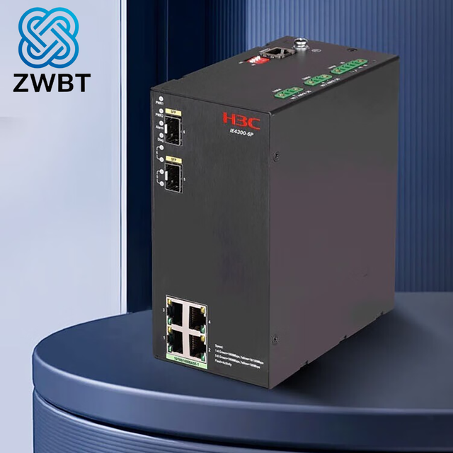 H3C IE4300-6P 4-Port 10/100/1000Mbps Industrial Ethernet Switch with POE
