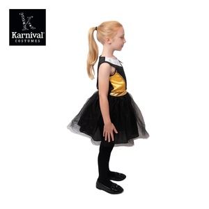 Robe <span class=keywords><strong>de</strong></span> magicien pour fille ODM en vente entière pour film Cosplay uniformes scolaires magiques pour enfants en jaune <span class=keywords><strong>2</strong></span> couleurs Cos Play - Product Image 2