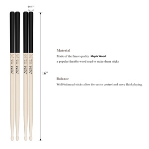 Nhà Máy Trực Tiếp Drumsticks <span class=keywords><strong>Maple</strong></span> Trống Gậy Rắn Gỗ Trống Gậy Vic Firth baquetas - Product Image 5