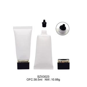 Tube de nettoyage du visage en gros, tube de lotion personnalisé, tube à presser, 38 ml, emballage de crème pour les mains, flacon de luxe, tube en plastique - Product Image 6