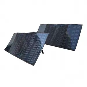 Panel Folding 250W 250 Watts Camping Pack 30W Blanket Charger 550W 1000W Sheet 2024 Stand Mono Stick On Flexible Solar Panels
