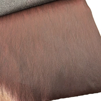 Cuir PU métallique en gros avec support en fil métallique |   Canapé-lit en tissu à mémoire de forme souple, anti-boulochage, résistant à l'abrasion, facile à façonner