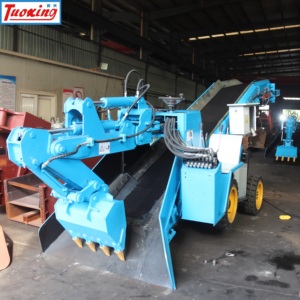 Carga Dumper com Sistema Hidráulico Triciclo/Três-Rodas para Auto-Descarregamento Caminhão de Mineração Subterrânea - Product Image 6