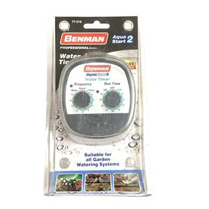 ตัวตั้งเวลาให้น้ำในสวนพลาสติกขนาด 50 มม. - Product Image 4