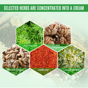 세푸둔 8시간 지속 어깨 패치 천연 허브 스티커 쑥 진통 패치 (팔꿈치 관절, 무릎, 등, 목용) - Product Image 3