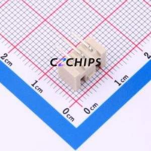 ZX-HA2.54-3PWZ-GW Wire-to-Board Pin Header Bent Lead Through Hole,P=2.5mm Connector 1x3P 2.5mm Right Angle Insert 3P - Product Image 2