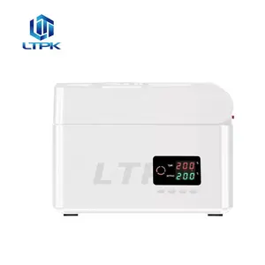 LTPK RG-108 Presse à huile multifonctionnelle domestique Extracteur d'huile de tournesol Huile de lin Moteur à presser froid/chaud