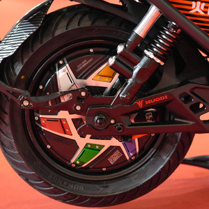 YMMOTOR Motor de Cubo sin Escobillas de 10 Pulgadas y 3500W, Impermeable IP67, para Conversión de Scooter/Motocicleta, Potencia de 3500W, 10 Pulgadas, 3500W Pro - Product Image 5