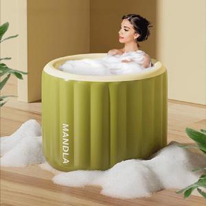 Baignoire gonflable pliable pour adulte 120-150 l – Baignoire portable