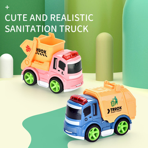 Vente en gros de mini voitures miniatures moulées sous pression, camions de <span class=keywords><strong>garage</strong></span> à friction, véhicules jouets pour enfants - Product Image 4