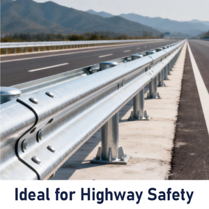 Barrera de Seguridad Vial Galvanizada por Inmersión en Caliente para Carreteras Express y Provinciales de Vietnam |   Recubrimiento de 80μm para la Temporada de Monzones - Product Image 4