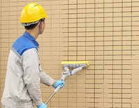 Revêtement acrylique transparent invisible imperméable pour la construction de murs extérieurs