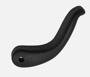 Manija de liberación del asiento del lado del pasajero delantero derecho negro para Ram 1995-2001 plástico 55196021 55196020 - Product Image 3