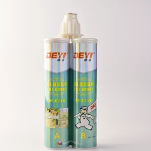 Huisdecoratie 400Ml Cartridge Keramische Tegel Zelfklevende Epoxy Tegel Grout