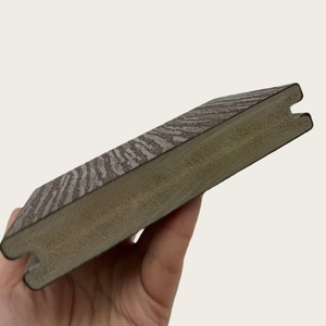 Ngoài trời bọt PVC sàn sàn nhà để xe gạch lát Sàn PVC <span class=keywords><strong>decking</strong></span> với ASA tecnics co-đùn <span class=keywords><strong>WPC</strong></span> sàn <span class=keywords><strong>decking</strong></span> - Product Image 2