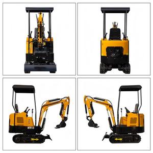 Chất lượng cao 1.5 tấn HT15 Mini Máy xúc công nghệ cao Digger với nước nóng cab để bán - Product Image 2