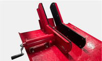 Table élévatrice pneumatique pour moto 800 lb avec pédale de déverrouillage et étau de roue pour l'entretien des motos