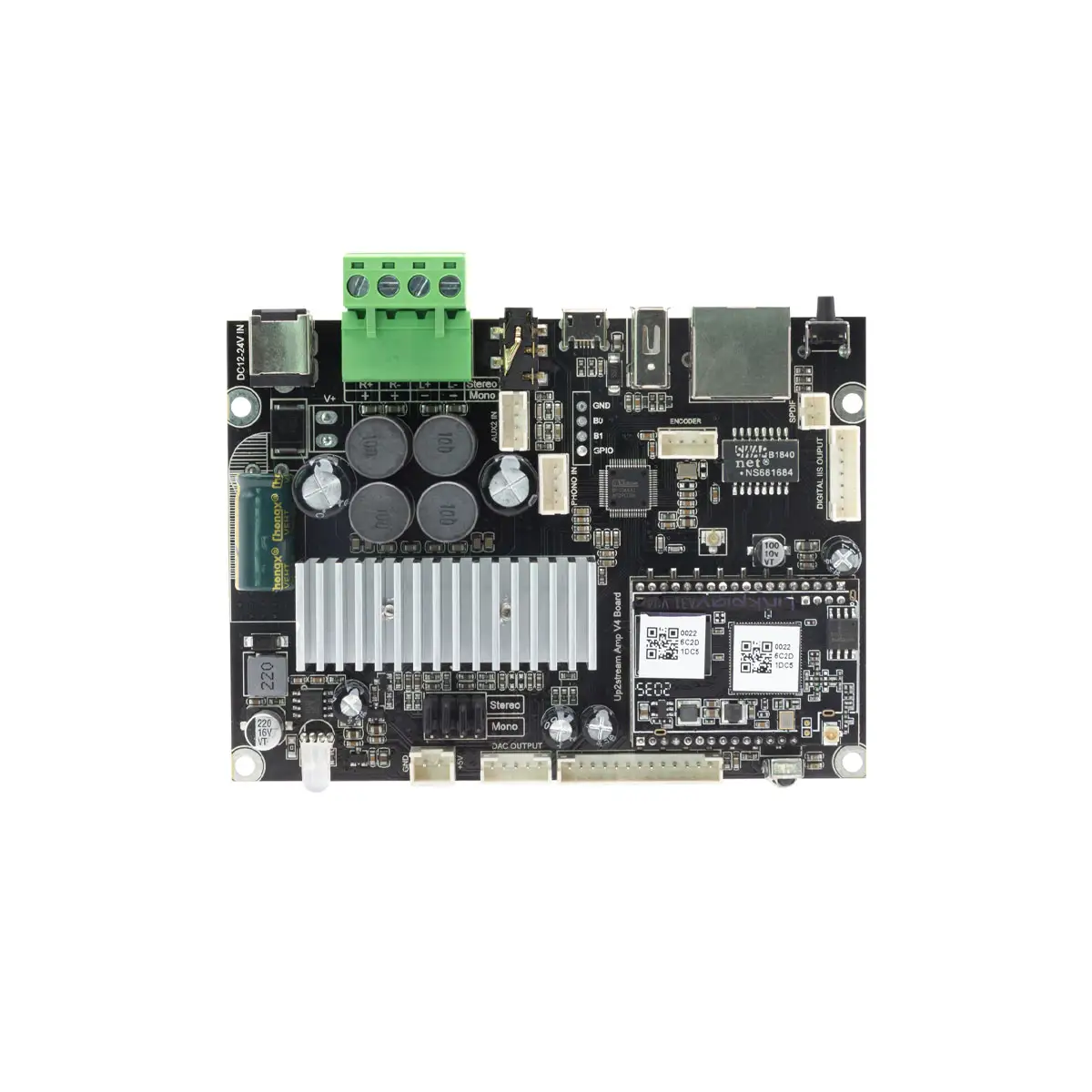 Amp V4 Good quality wholesale wireless mp3 class d BT wireless receive audio board stereo av amplifier board