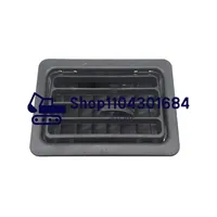 Panneau intérieur de la coque de l'instrument pour Komatsu PC200/300-7, couvercle de la coque de l'instrument/étiquette des boutons de l'instrument