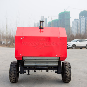 High Quality Round Grass/hay /Rice <b>Straw</b> Baler Machine <b>Straw</b> Bundling Machine - Product Image 3