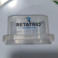 Boîte de conditionnement en PP de 3 ml avec logo personnalisé pour sérum esthétique et poudre lyophilisée, haute qualité, vente en gros, pour peptides