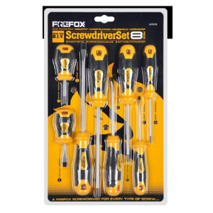 8pcs DIY Mini Industrial <b>Precision</b> <b>Screwdriver</b> <b>Set</b> Phillips/Slotted/Torx Zinc Finish Plastic Multi-Purpose Mobile Repair Tool - Product Image 1
