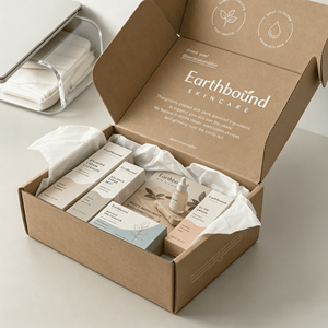 Makeup <b>Remover</b> DTC Packaging <b>Boxes</b> E Flute Foldable Mailer Box Custom Packaging - Product Image 3