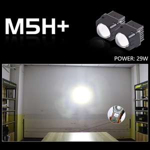 Aftermarket 1.5 Inch M5+ M5L M5H M5H+ Car <b>LED</b> <b>Projector</b> Lens Headlight Bulbs Small Size 35W Power 6000k for New Electric Cars - Product Image 3